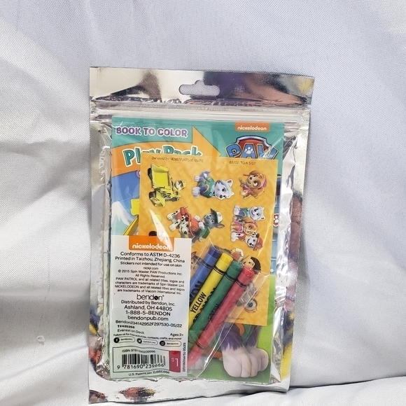 Paw Patrol Figures Set Of 3 Chase Rubble Zuma With Bonus Play Pack Activity Kit - Picture 8 of 9